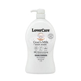 LoverCare Goats Milk Shower Cream Pearl Powder 1.2 Litres